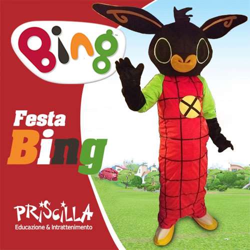 Costume Coniglietto Bing per bambini