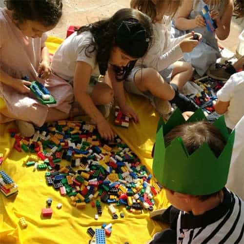 LEGO PARTY: Festa di compleanno a tema Lego
