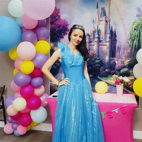 Costume da principessa Jasmine ispirato alla Disney, abito da